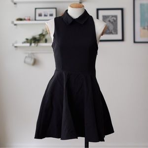 TOBI Colar Black Dress